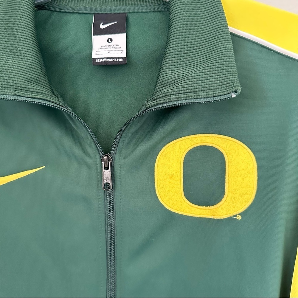 Nike Oregon Ducks Full-Zip Track Jacket - Picture 2 of 3